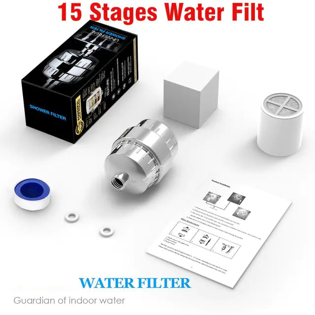 Shower Water Filter